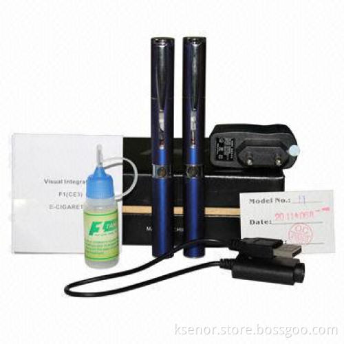 eGo-W Electronic Cigarette Starter Kit with 650/900/1,100mAh Battery Capacity